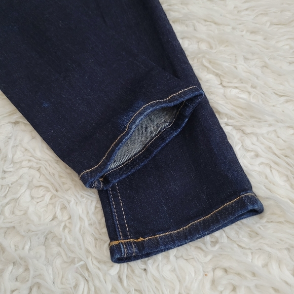 Rag Bone Skinny Jeans In Kensington Dark Blue - Picture 9 of 11